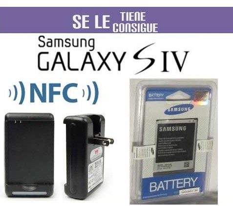 Cargador Y Bateria Samasung Galaxy S4 Nfc Original